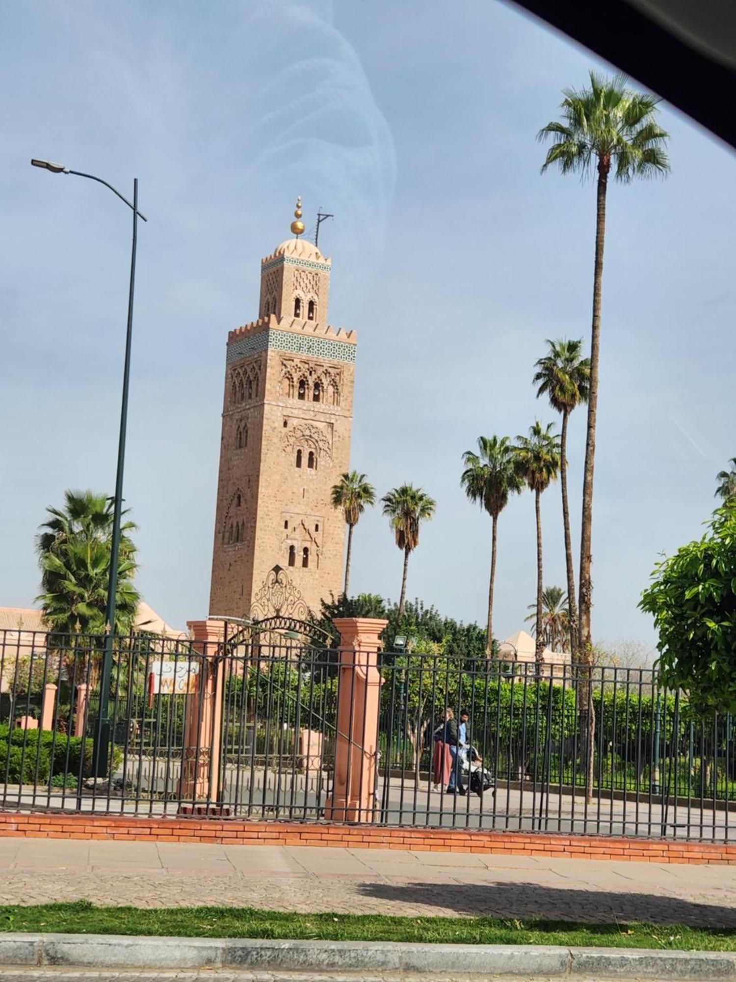 Hotel Silia Marrakesh Exterior foto