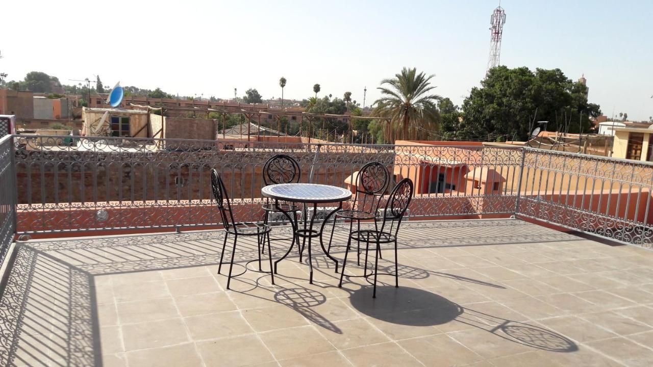 Hotel Silia Marrakesh Exterior foto