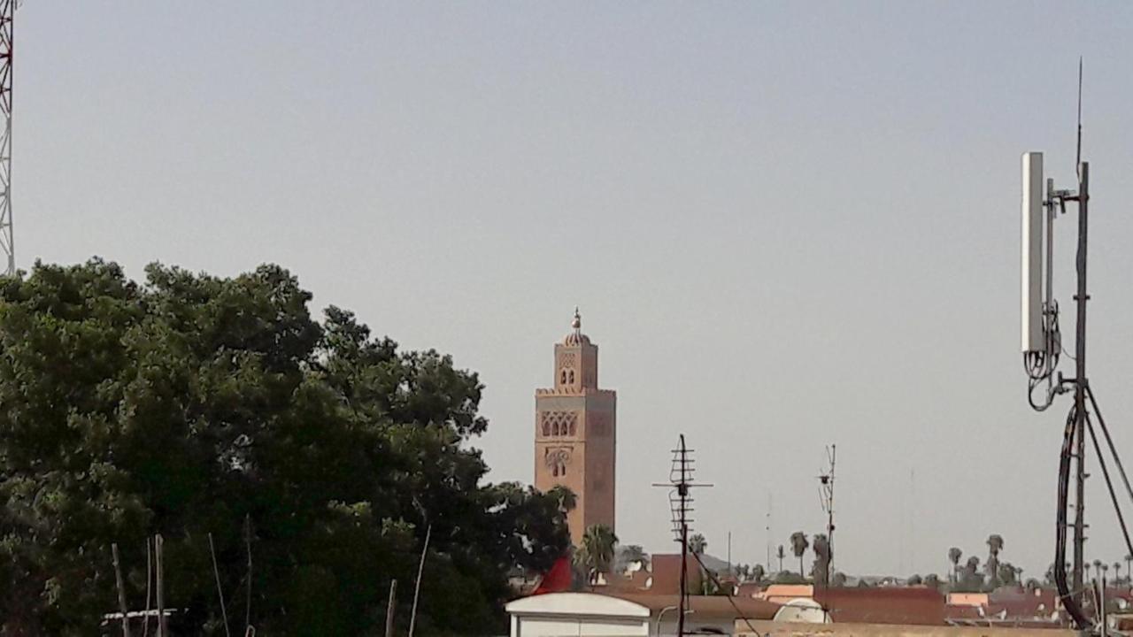 Hotel Silia Marrakesh Exterior foto
