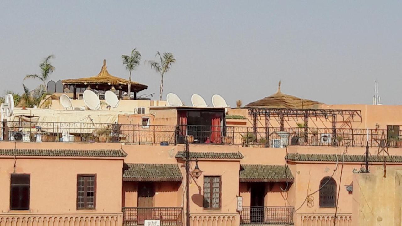 Hotel Silia Marrakesh Exterior foto