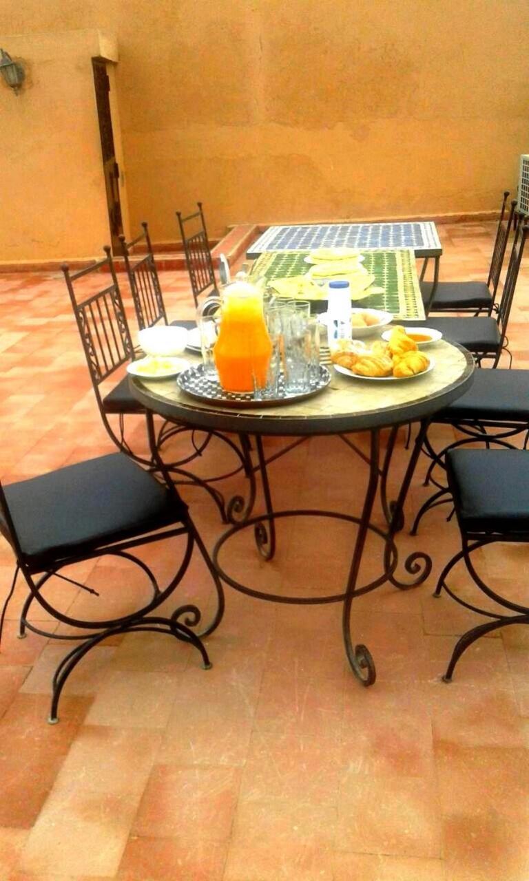 Hotel Silia Marrakesh Exterior foto
