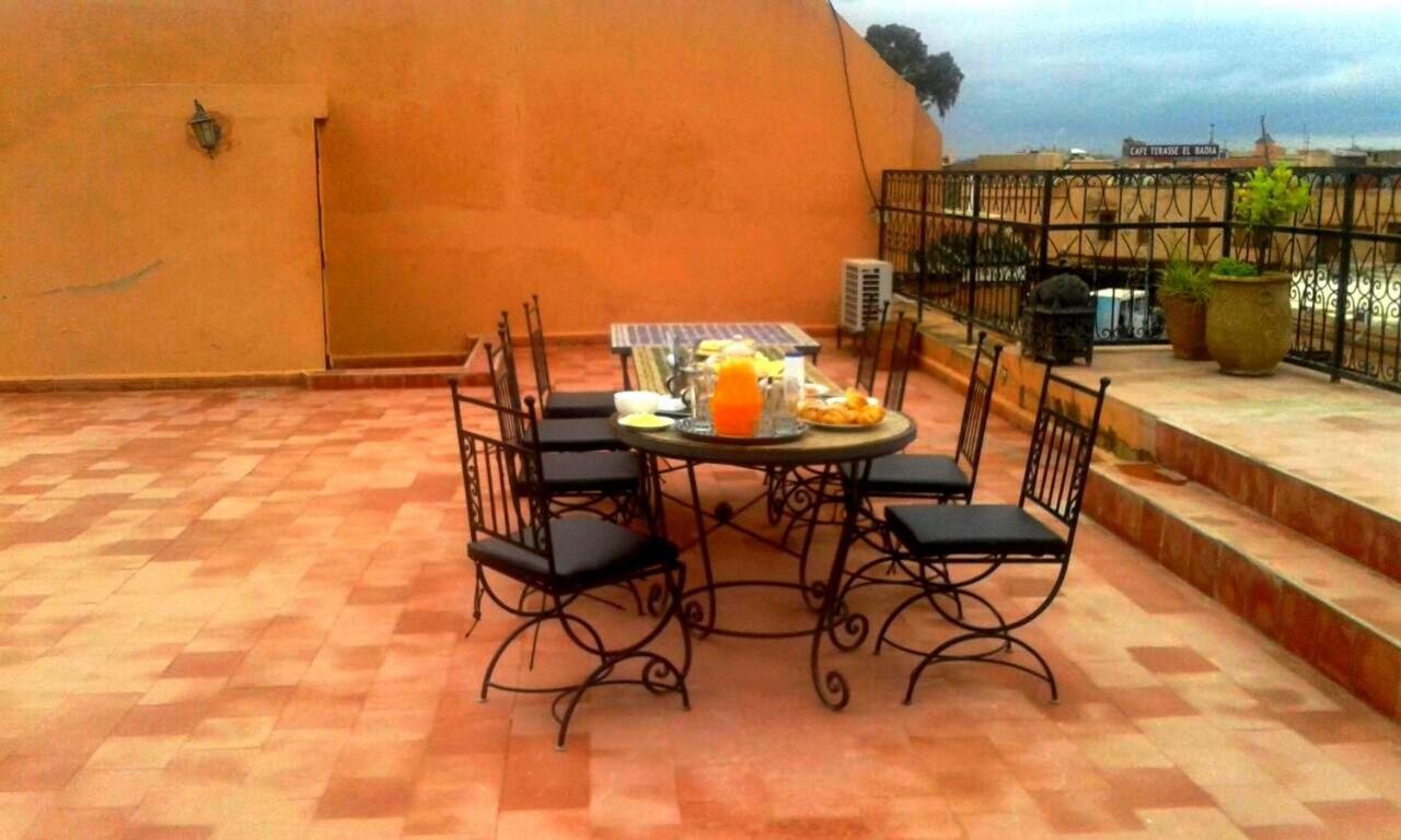 Hotel Silia Marrakesh Exterior foto