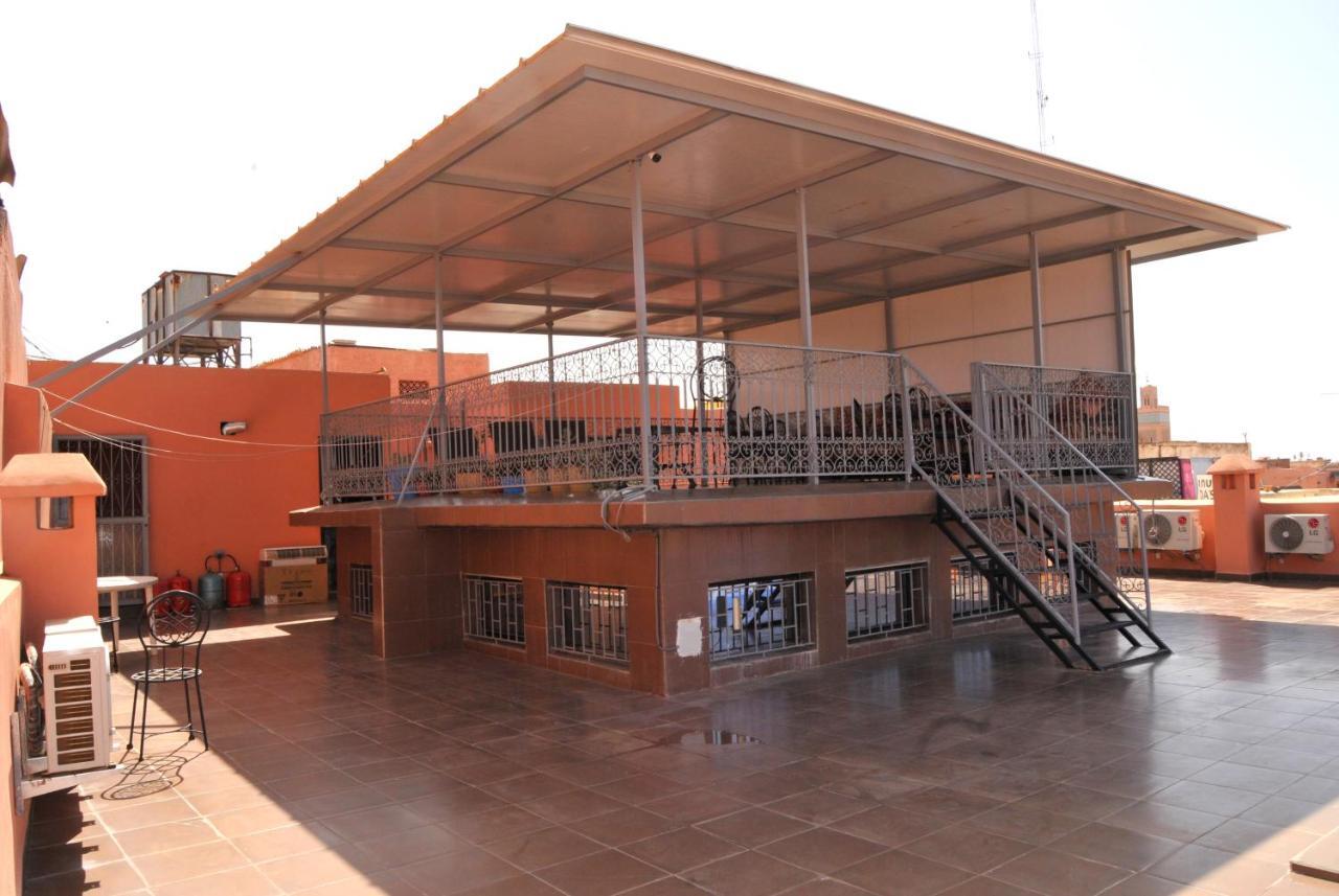 Hotel Silia Marrakesh Exterior foto